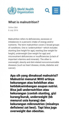 Hari hati bun anaknya overweight atau bahkan obesitas