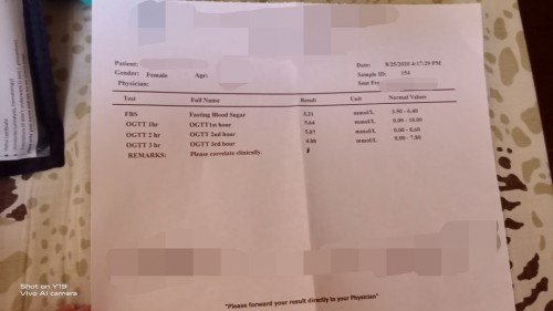 OGTT Result