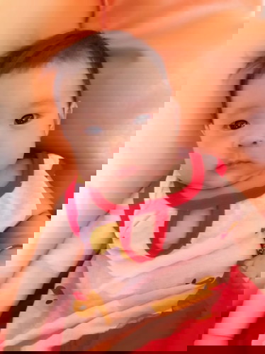 น้องมิกกี้เม้าส์ สามเดือน