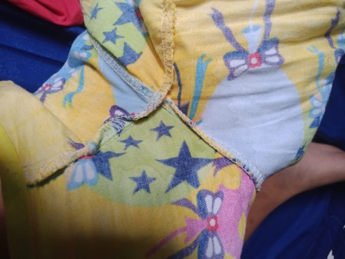 มีน้ำไหลซึมออกมา