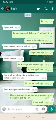 BAGAIMANA PENDAPAT BUNDA JIKA SUAMI SEPERTI ACUH TERHADAP KELUHAN ISTRI PAS LAGI HAMIL