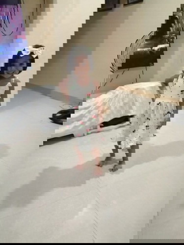 My 3 year old daughter's weight