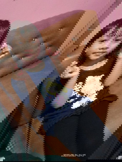 Kaka makin manja dekat hpl