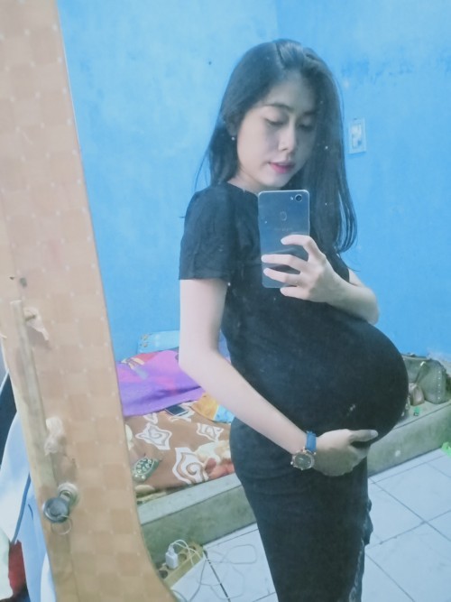 Belum keluar lendir !