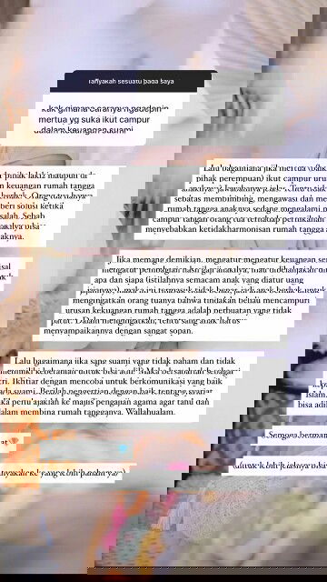 Istri, anak, orangtua, dan mertua