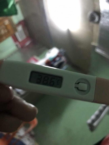 Fever pag ngingipin