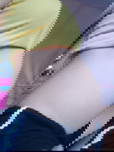 #ท้องแรกค่ะ