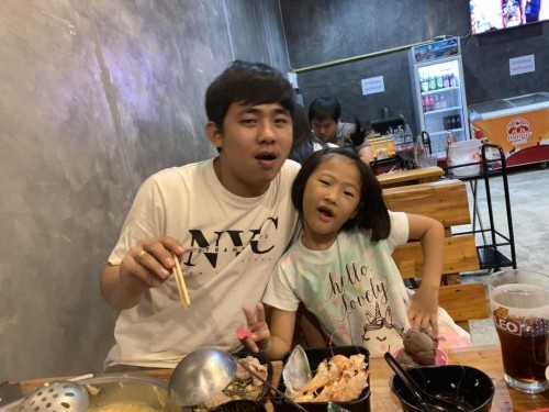 ลูกคนที่2หน้าจะเหมือนไครค่ะแม่ๆว่า