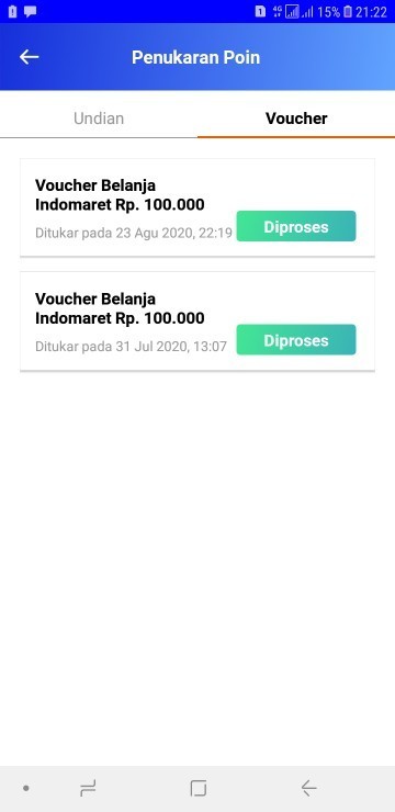 Lumayan 1 bln bisa dapat 100rb