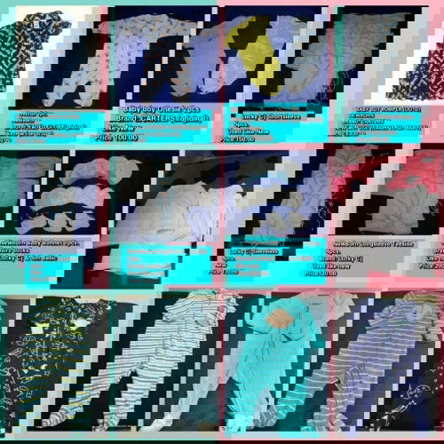 PRELOVED NI BABY BOY