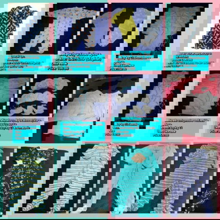 PRELOVED BUT WELL LOVED BABY BOY 0~3 MONTHS