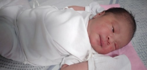 Meet our baby girl