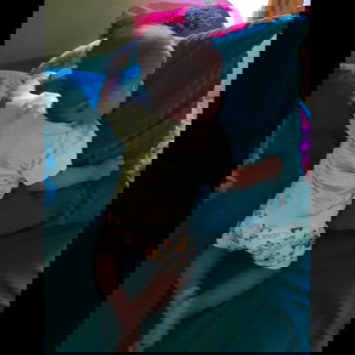 Baru 4,5 bulan tp udh mau barbar