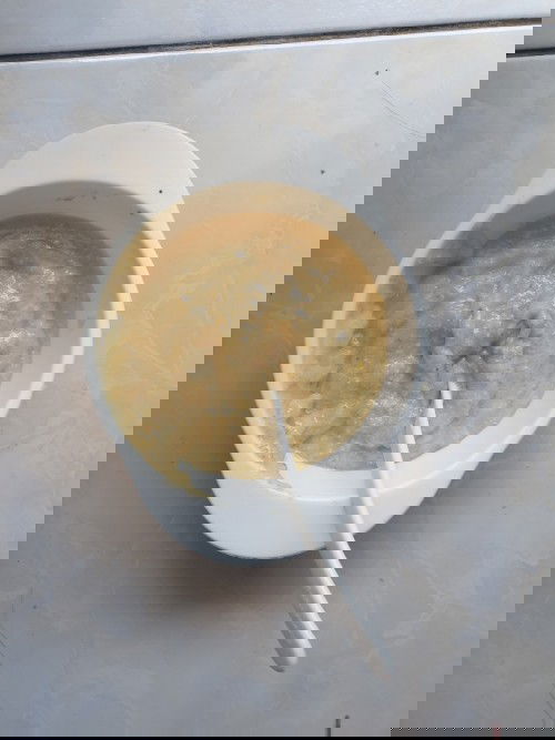 11 bulan masih makan bubur saring