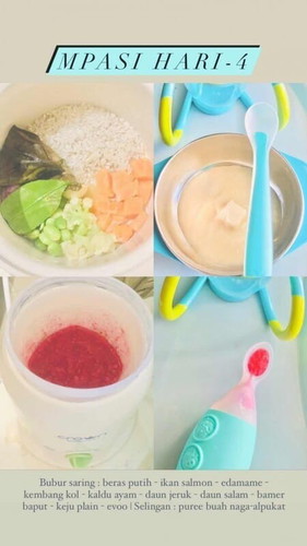 MPASI Hari ke-4