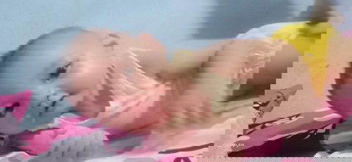 Bayi umur 6bulan 14 hari