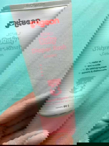 Diaper cream