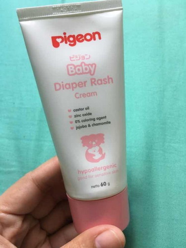 Diaper cream