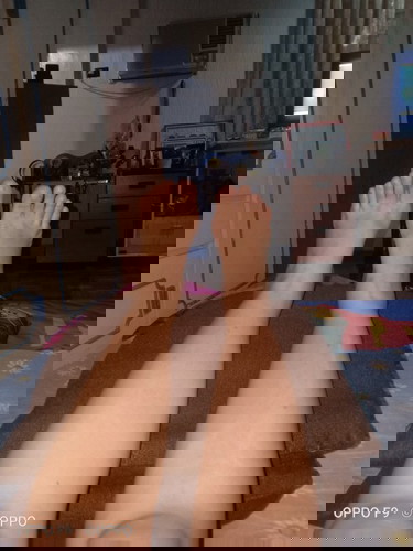 Paano po kaya mawawala ang manas ng paa ko turning 8 months pregnant ako salamat po sa sasagot..