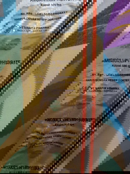 obat amoxicillin