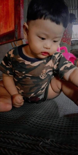 ลูกชายไม่ยอมทานข้าว