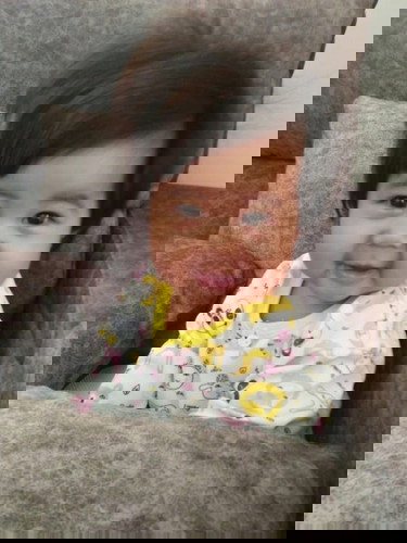 น้องอลิซ7เดือน16วันแล้วค่าาา👼