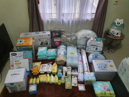 Next kelengkapan baby newborn