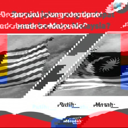 Berapa jalur yang terdapat pada bendera Malaysia?