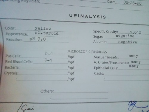 Lab result