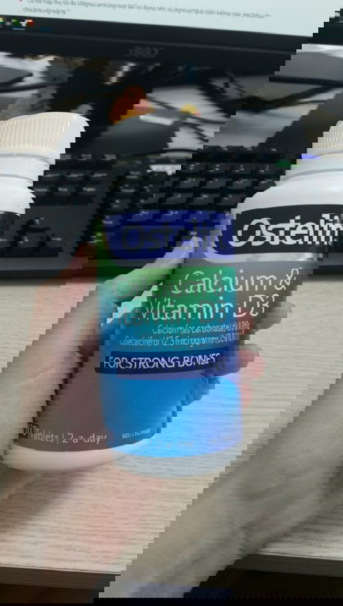 Canxi tuần 13 thai kỳ