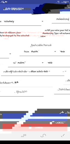 From EMPLOYED to VOLUNTARY (SSS)