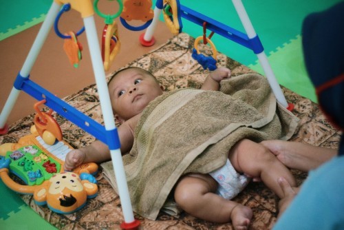 Jangan lupa Baby Spa