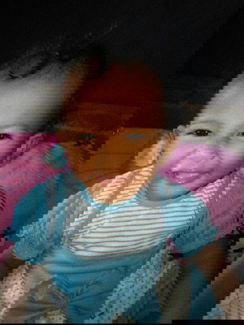 10 bulan belum tumgi