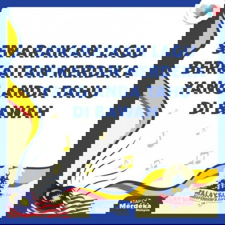 Lagu Kemerdekaan apa yang anda tahu?