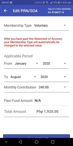 SSS maternity benefit