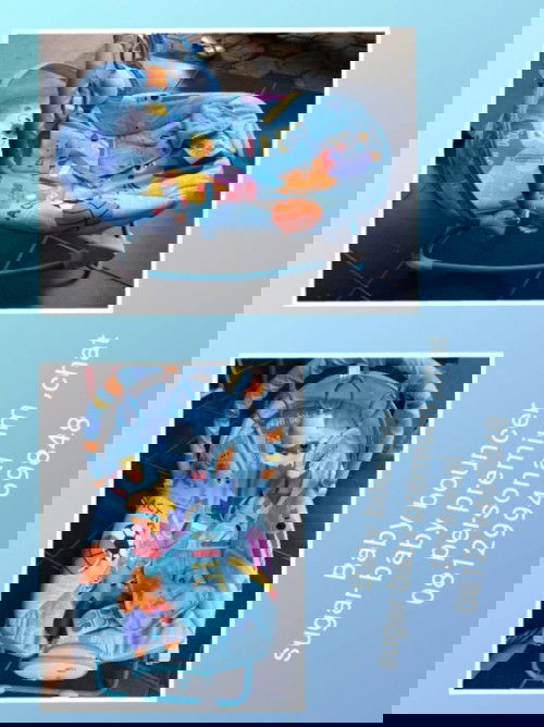 Dijual preloved baby bouncer premium