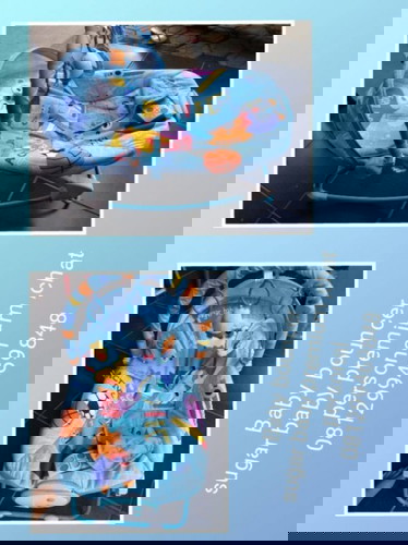 Dijual preloved baby bouncer premium