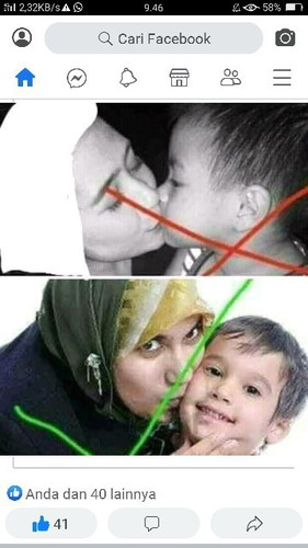 Cara Nabi Mencium Anak