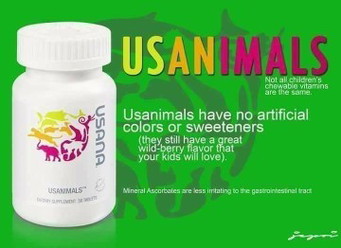 VITAMINS FOR OUR LITTLE ONES