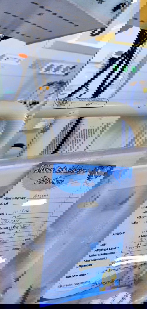 Melahirkan di Usia 33week