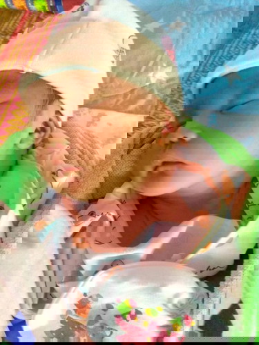 จุกนมหลอก ในทารกไม่ถึงเดือน