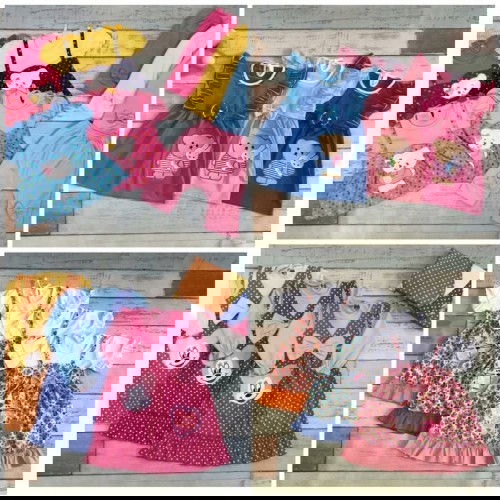 Gamis, Dress dan Setelan Bayi Perempuan usia 3-18 bulan