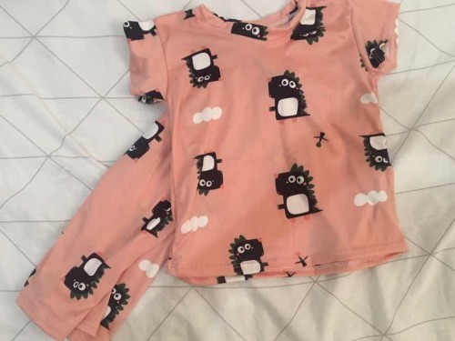 Baby girl pajama terno 1-3