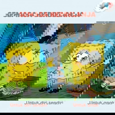 Banyak betul promosi sempena hari kemerdekaan ni kan!