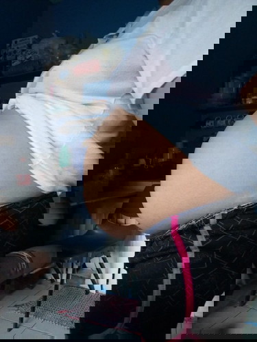 Mga mommy ask kulng po kung Mababa napo ba ang aking Tummy?