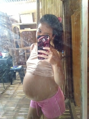 Pregnant @37 weeks and 1 day
