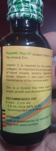 Vitamins for 1 year old