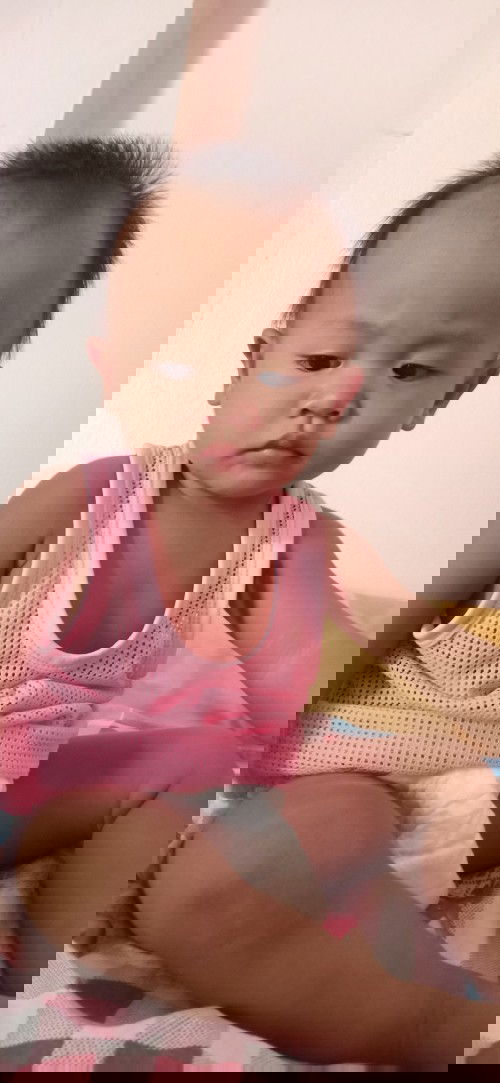 ลูกงอแงมาเกือบอาทิตย์