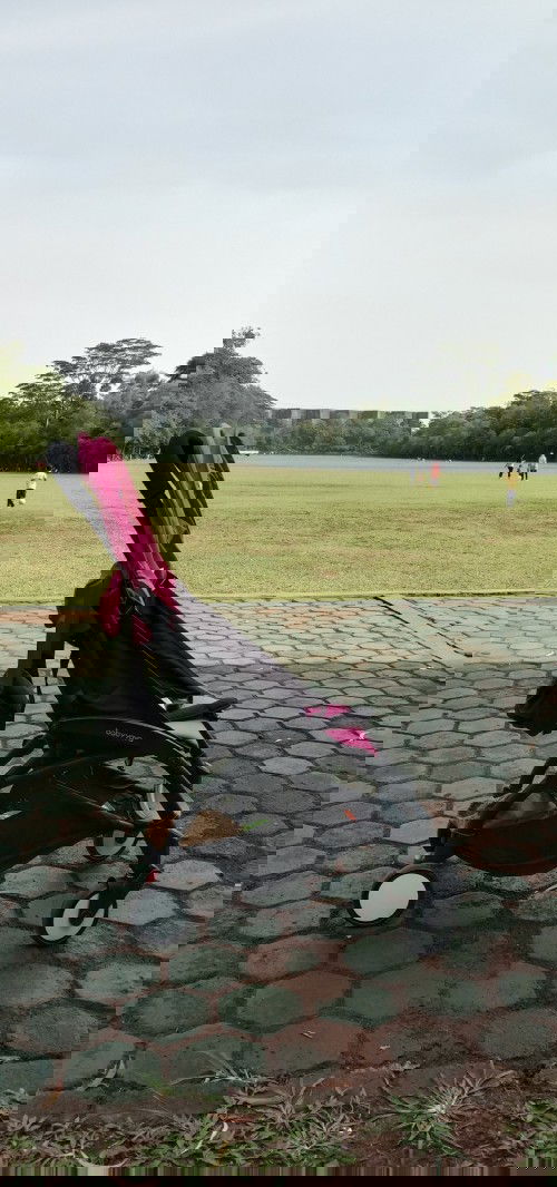 dijual stroller baby yoya!!