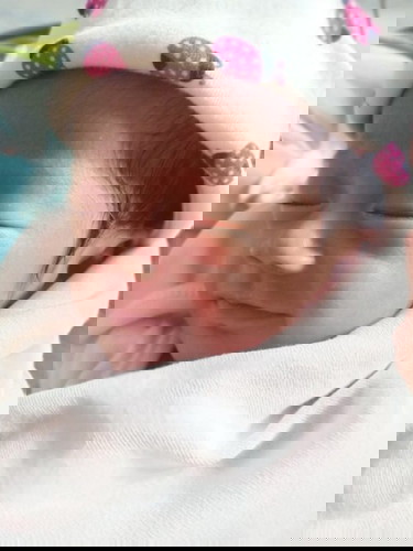 หนูเด็ก31สัปดาห์หนูเริ่มจ้ำม่ำแล้วค่ะ